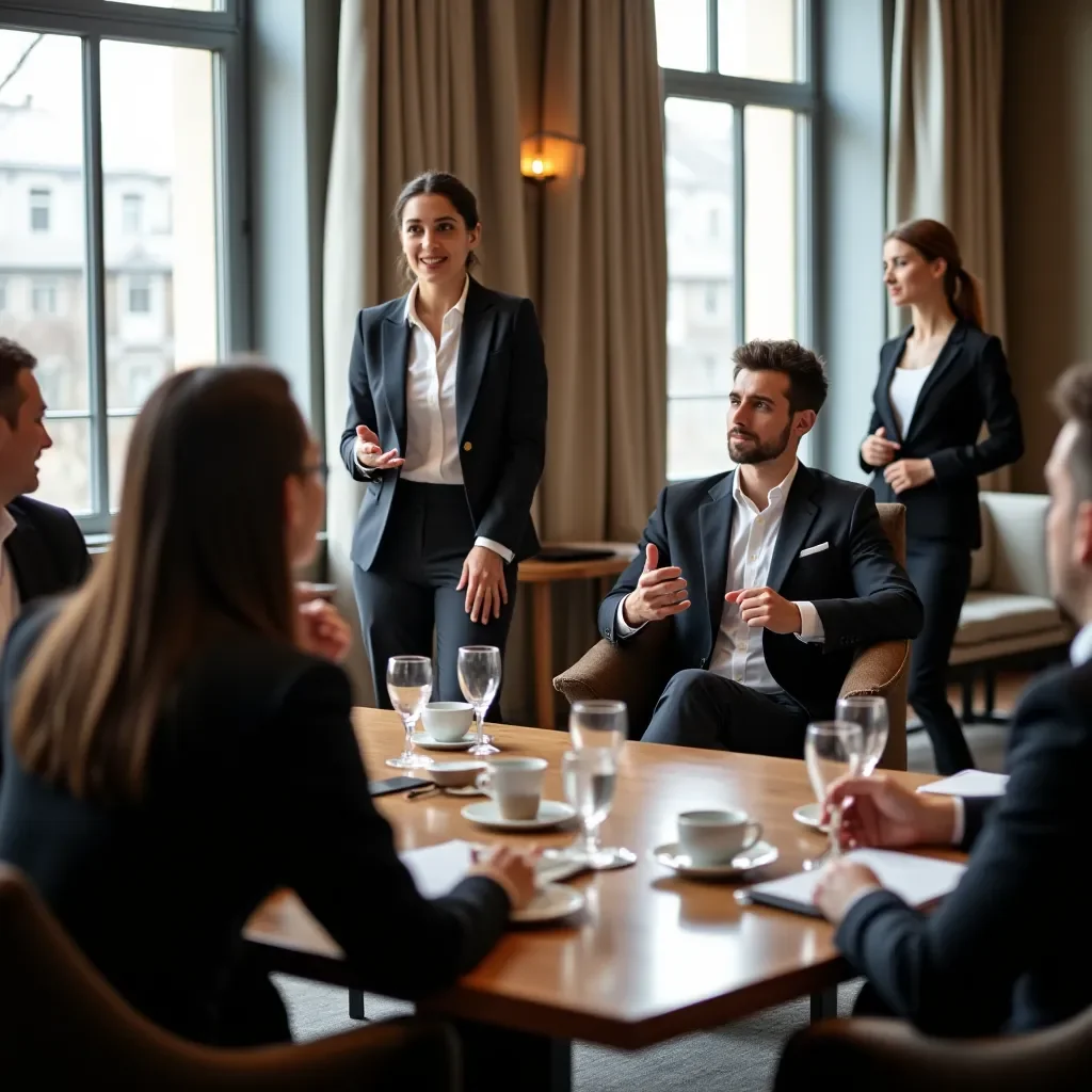 Professional business excellence